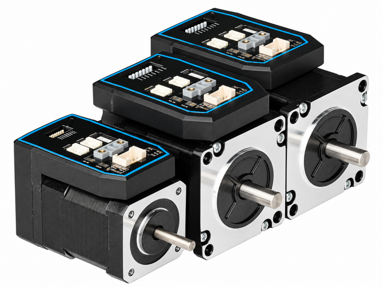 integrated servomotors