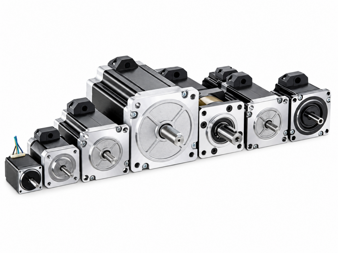 Stepper motors leadshine