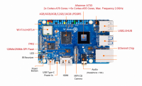 Отладочный модуль Orange Pi 4 Pro