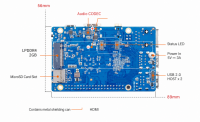 ИИ вычислитель Orange Pi 4 Pro