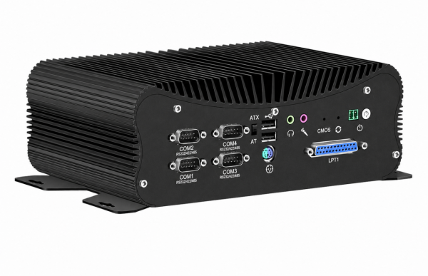 Промышленное Mini Mini PC 10210U Dual LAN дисплей