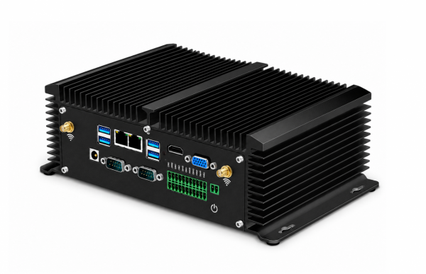 Встроенный промышленный ПК 8350U GPIO Fanless Mini Computer