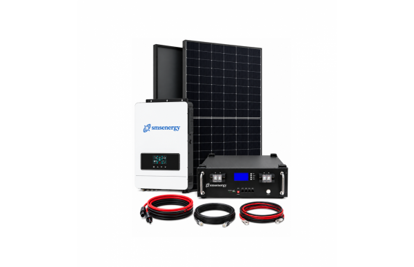 solar energy system 6kW, 12kW